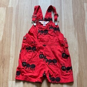 Hugo Loves Tiki overalls